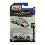 Seedo Metal X Racers Pull Back Series Die Cast Car for Ages 3+, Pack Of 6 - Image 6