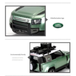 LAND ROVER DEFENDER 90 BIG CAR - Image 5