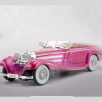 VINTAGE  DIE CAST METAL CAR - Image 4