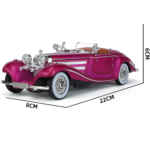 VINTAGE  DIE CAST METAL CAR - Image 2