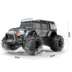 CONQUEROR AMP POLICE STUNT CAR