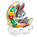 MOON RABBIT WITH LIGHTS