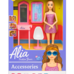 ALIA FASHION DOLL SET - Image 2
