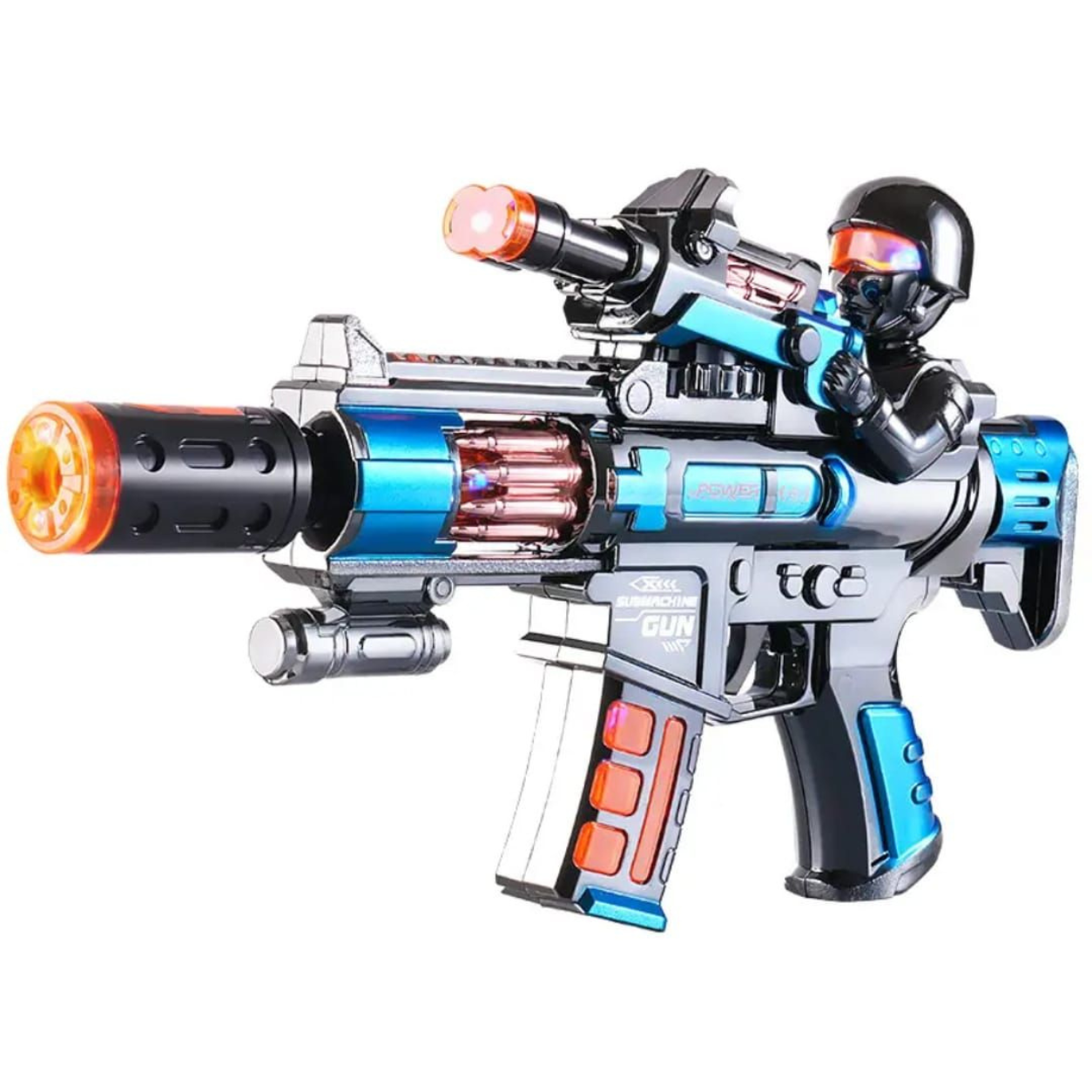 Untitled design - 2026-06-12T102938.130 SMOKE GUN WITH SMOKE & LIGHT - Image 1