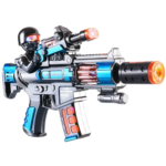 SMOKE GUN WITH SMOKE & LIGHT - Image 2