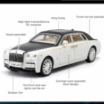 ROLLS ROYCE DIE CAST MERAL CAR - Image 3