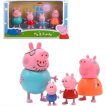 PEPPA PIG FAMILY TOYS