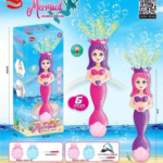 MERMAID BUBBLES WAND