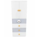5 Storage Kids Almirah with Drawer & Cabinet