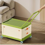 Toys Storage Box With Wheels