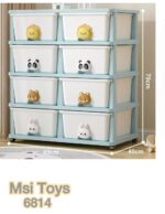 Dual drawer set 8 drawers - Image 2