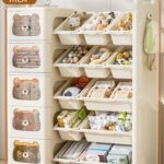 Richtots Premium Dual storage 5 drawers & 12 storage boxes