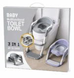 3 in 1 Baby Potty Ladder Seat with Step Stool & Toilet Trainer