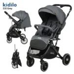 Portable Travel Baby Stroller – One Hand Fold & Suitcase Style