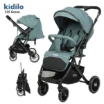 Portable Travel Baby Stroller – One Hand Fold & Suitcase Style - Image 3