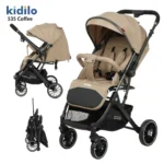 Portable Travel Baby Stroller – One Hand Fold & Suitcase Style - Image 2
