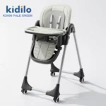 Kidilo KD006 Baby High Chair – Height Adjustable & Foldable - Image 3