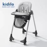 Kidilo KD006 Baby High Chair – Height Adjustable & Foldable - Image 4