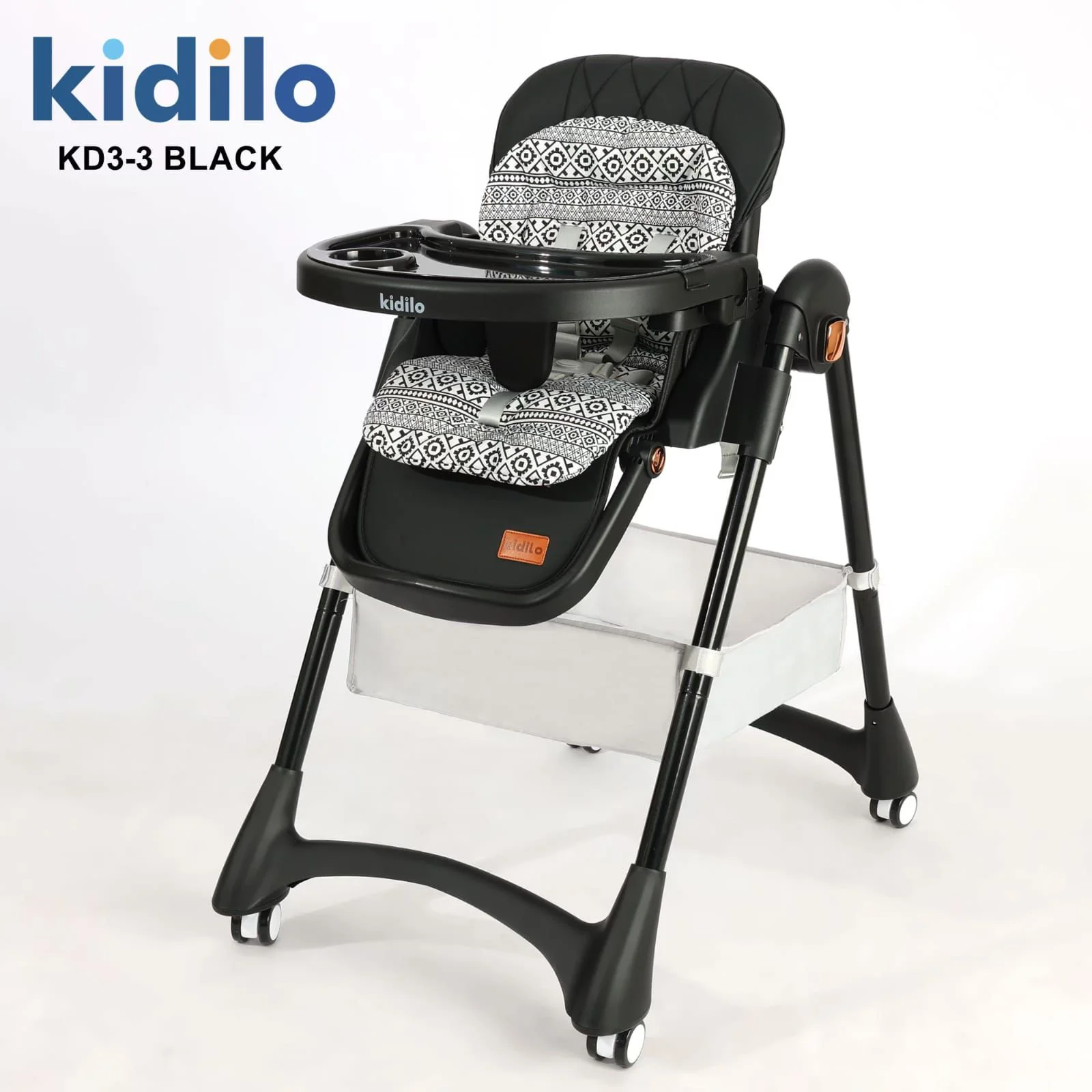 WhatsApp-Image-2026-06-13-at-7.09.21-PM-1 (1) Kidilo KD3-3 Baby High Chair – Height Adjustable, Reclining & Foldable - Image 1