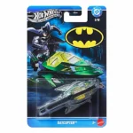 Hot Wheels 2026 DC Comics Batman-Themed Silver Celebration Series 1:64 Scale - Set Of 5 Cars - Image 6