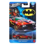 Hot Wheels 2026 DC Comics Batman-Themed Silver Celebration Series 1:64 Scale - Set Of 5 Cars - Image 4