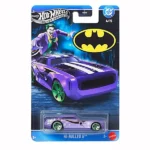 Hot Wheels 2026 DC Comics Batman-Themed Silver Celebration Series 1:64 Scale - Set Of 5 Cars - Image 3