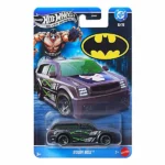 Hot Wheels 2026 DC Comics Batman-Themed Silver Celebration Series 1:64 Scale - Set Of 5 Cars - Image 2
