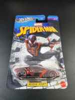 Hot Wheels 2026 Marvel Spider-Man Silver Celebration Series 1:64 Scale - Set Of 5 Cars - Image 5