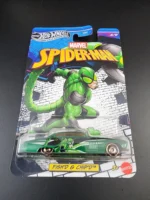 Hot Wheels 2026 Marvel Spider-Man Silver Celebration Series 1:64 Scale - Set Of 5 Cars - Image 4