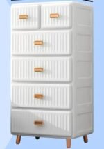 Richtots Premium Storage drawers 6 drawers Green/white/grey