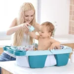 Foldable Baby Air Bath Tub
