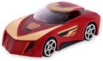 Marvel Go 1:64 Diecast Iron Man Rapid Racer Toy Car For Collection For Ages 3 Years And Up - Image 3