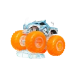 Hot Wheels Monster Trucks Power Smashers 1:64 Scale die cast Rhinomite, Includes Crushed Car for Ages 3 Years & Up - Image 3