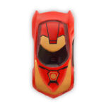 Marvel Go 1:64 Diecast Iron Man Rapid Racer Toy Car For Collection For Ages 3 Years And Up - Image 4