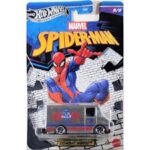 Hot Wheels 2026 Marvel Spider-Man Silver Celebration Series 1:64 Scale - Set Of 5 Cars - Image 3