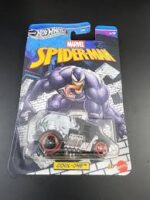 Hot Wheels 2026 Marvel Spider-Man Silver Celebration Series 1:64 Scale - Set Of 5 Cars - Image 2