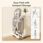 Kidilo 11-3 Baby High Chair with Swing – Height Adjustable & Reclining - Image 5