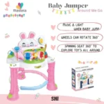 3-in-1 Musical Baby Walker with Activity Center - Image 4