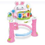 3-in-1 Musical Baby Walker with Activity Center