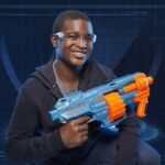 Nerf Elite 2.0 Shockwave RD-15 Toy Blaster, Official Nerf 30 Darts, Nerf 15-Dart Rotating Drum, Pump-Action, Toys for Kids, Teens, and Adults - Image 3