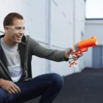 Nerf Fortnite Flare Dart Blaster, Break-Open Dart Loading, Includes 3 Mega Dart - Image 4