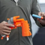 Nerf Fortnite Flare Dart Blaster, Break-Open Dart Loading, Includes 3 Mega Dart - Image 3