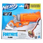 Nerf Fortnite Flare Dart Blaster, Break-Open Dart Loading, Includes 3 Mega Dart - Image 2