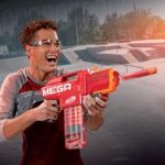 Nerf Mega Motostryke Motorized 10-Dart Blaster, Includes 10 Darts & 10-Dart Clip, for Kids, Teens, Adults - Image 4