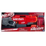 Nerf Mega Motostryke Motorized 10-Dart Blaster, Includes 10 Darts & 10-Dart Clip, for Kids, Teens, Adults - Image 2