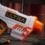 Nerf Ultra Five Blaster, 4-Dart Internal Clip, 4 Darts, Compatible Only with Ultra Darts - Image 3