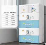 modular plastic storage wardrobes/chests of drawers