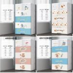 modular plastic storage wardrobes/chests of drawers - Image 5