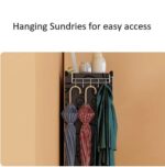 Multi-Purpose Organizer | 𝐊𝐢𝐝𝐬 𝐏𝐥𝐚𝐬𝐭𝐢𝐜 Modular Storage Rack for Clothes | Space-Saving Collapsible Wardrobe for Clothes【Blue, 8-Shelf-8-Door】(RED Spidey) - Image 2
