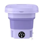 Foldable Electric Washing Machine